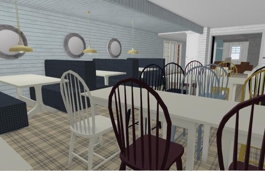 ulwell refurbishment artists impressions