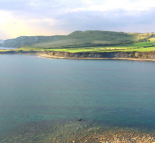 kimmeridge bay in dorset