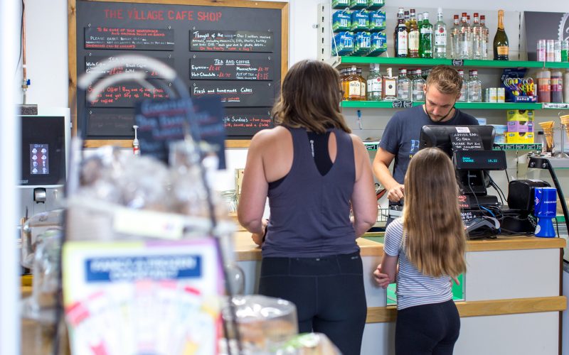 The Ulwell Village Shop On Site Shop Ulwell Cottage Caravan Park