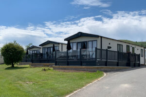 oak caravan holiday home for hire at ulwell holiday park in swanage