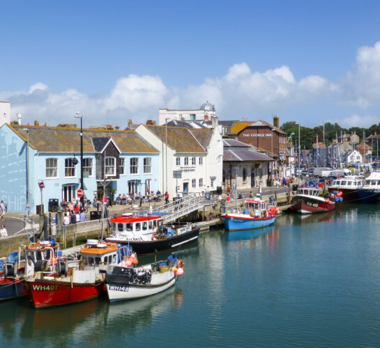 Weymouth harbour boats
