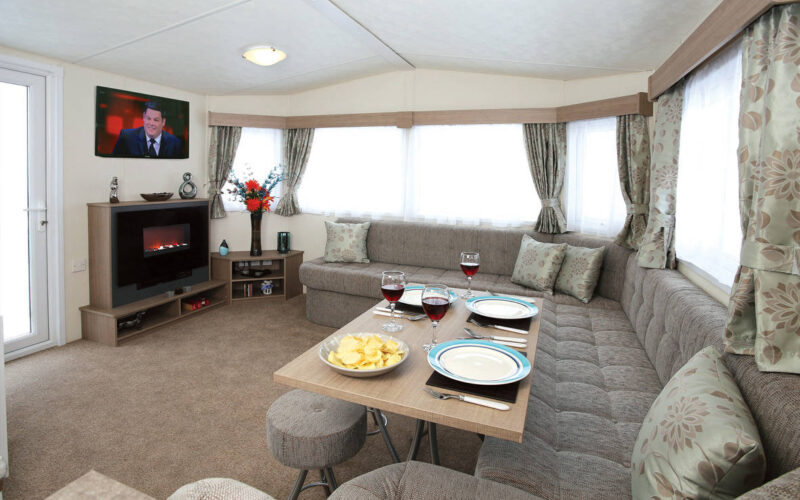 delta bromley holiday home lounge