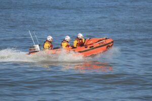 RNLI lifeboat swanage