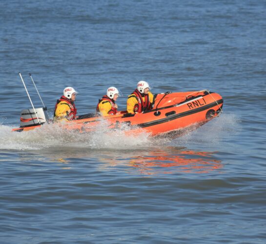 RNLI lifeboat swanage