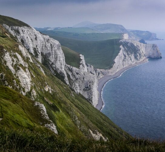walking on the jurassic coast
