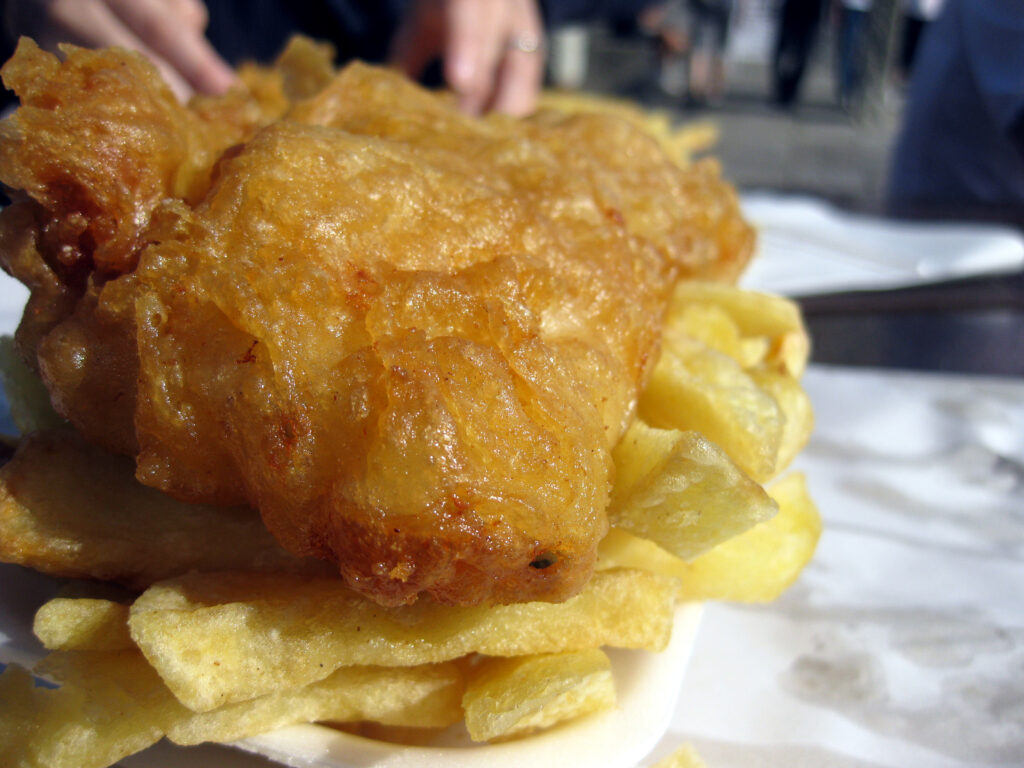 fish and chips swanage