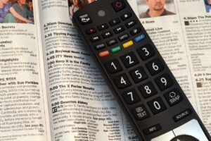 television instructions