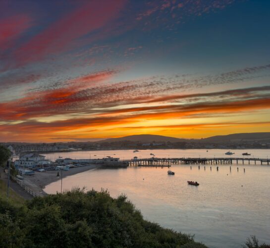 swanage in dorset