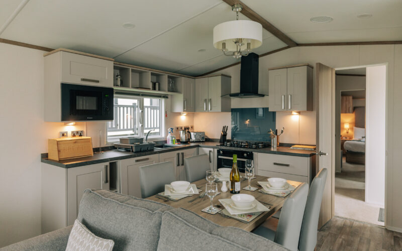 Oak holiday home