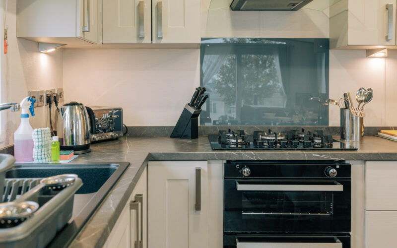 Oak holiday home oven