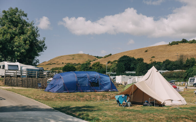 ulwell camping field