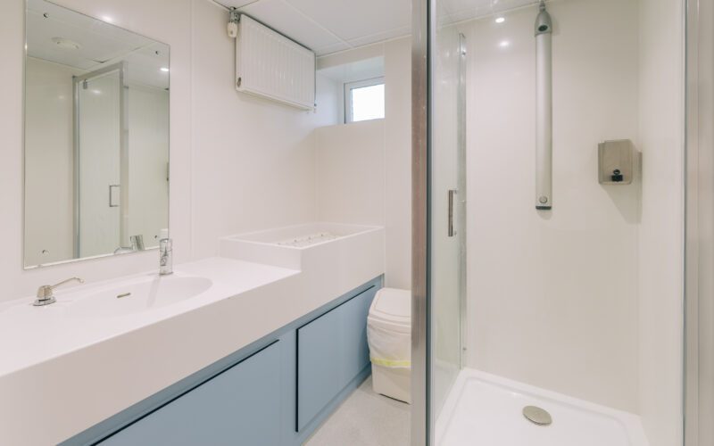 family bathroom at ulwell