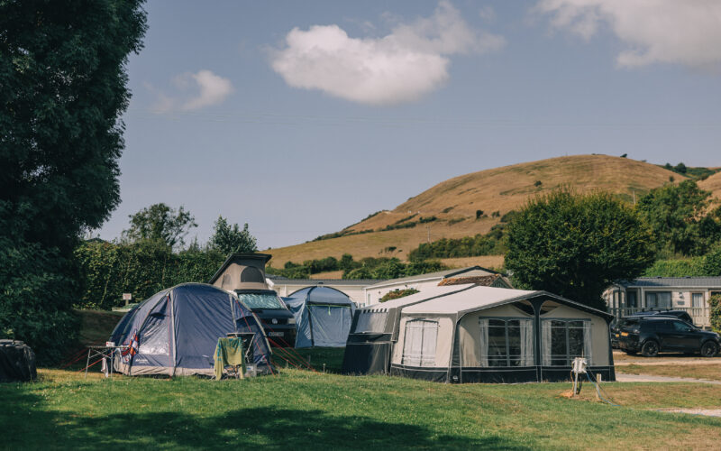 ulwell holiday park camping