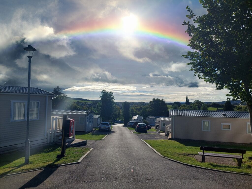 ulwell holiday park rainbow