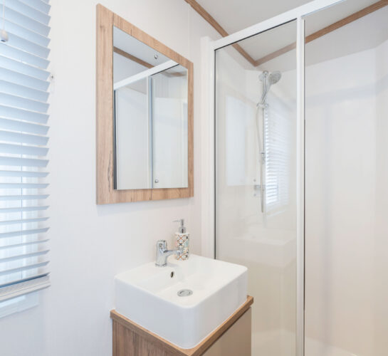 regal retreat shower room