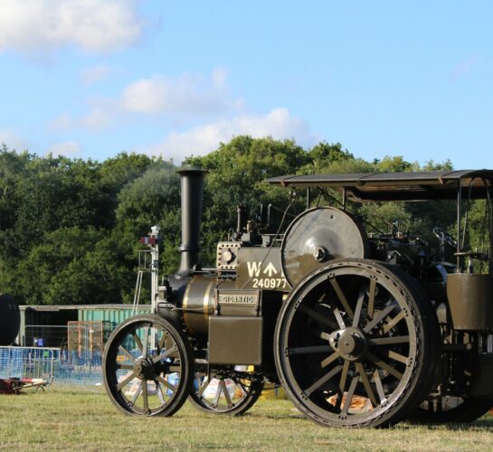 roads to rail steam rally