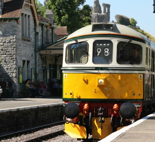 swanage railway sunset shuttle