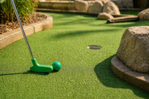 crazy golf ulwell summer fun week