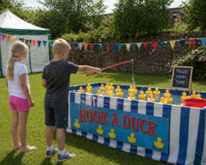 hook a duck summer fun day