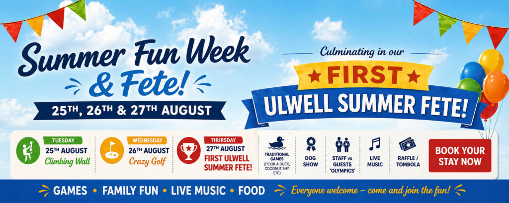 ulwell summer fun week banner
