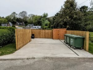 grey waste disposal point